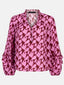 Blouse Ellie | Pink flower
