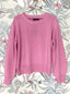 SAMPLE Knitted Sweater Cassidy | Pink