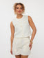 Gilet Caterina | Off-white