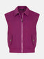 Waistcoat Danielle | Fuchsia purple
