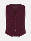 Gilet Kaia | Burgundy