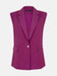 Gilet Lima | Fuchsia purple