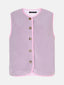 Gilet Puck | Soft purple