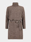 MUSTER Strickkleid Suzan | Warmes Grau