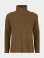 SAMPLE Knitted Sweater Lil | Dark olive