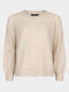 SAMPLE Knitted Sweater Roxy | Ecru
