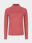BEISPIEL Stricktop-Set | Dunkles Rouge