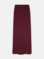 Knitted Skirt Elia | Burgundy