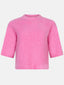 Knitted Sweater Bunny | Pink