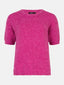 Knitted Sweater Eddie | Fuchsia purple