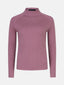 Strick-Top-Set | Mauve