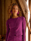 Gilet Kaia | Fuchsia purple