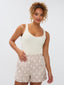 Knitted Top Lenny | Ecru/beige