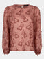 SAMPLE Top Emani | Dark blush