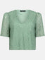 Top Josephine | Sage green