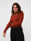 SAMPLE Knitted top Kit | Brick
