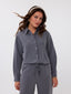 MUSTER Bluse Olina | Grau