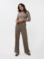 MUSTER Hose Anna | Warmes Grau
