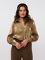 MUSTER Bluse Bo | Sekt