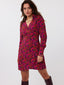 BEISPIEL Kleid Iris | Blattdruck