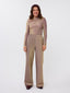 MUSTER Hose Joy | Mauve/Gold