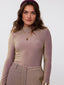 SAMPLE Top Evie | Mauve/gold