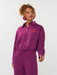 Blouse Kess | Fuchsia purple/red
