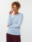 Top Loiza | Light blue