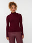 Knitted Top Kit | Burgundy