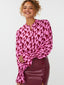 Blouse Francesca | Pink flower