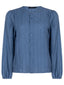 SAMPLE Blouse Lovelyn | Blue