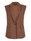 SAMPLE Gilet Emelia | Camel