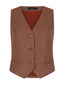 SAMPLE Gilet Leni | Camel