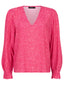 BEISPIEL Top Merel | Rosa Herzen