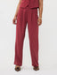 MUSTER Hose Phoebe | Weinrot