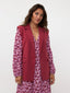 SAMPLE Gilet Lima | Wine red
