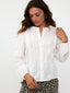 MUSTER Bluse Lovelyn | Cremefarben
