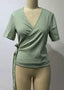 SAMPLE Top Kristen | Sage green
