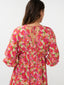 Kleid Kyra | Fuchsienblüte