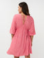 BEISPIEL Kleid Kyra | Rosa Punkte