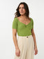 Knitted Top Nani | Green