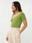 Knitted Top Nani | Green