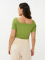 Knitted Top Nani | Green