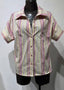 SAMPLE Blouse Nika | Yellow/pink