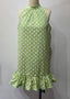 SAMPLE Dress Lea | Matcha green