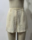 SAMPLE Short Anita | Ecru
