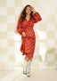 BEISPIEL_Kleid Aline | Lila Blume