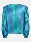 SAMPLE Top Angelique | Blue/sea green