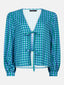 SAMPLE Top Angelique | Blue/sea green