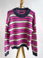 SAMPLE_Knitted sweater Aria | Fuchsia